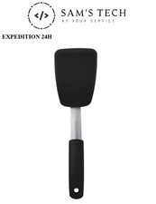 Spatule de Cuisine en Silicone Thermorésistante 315°C – Flexible, Antiadhésive