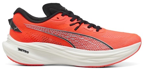PUMA Deviate Nitro 3 White Pure Magenta W - 309708-18 | eBay