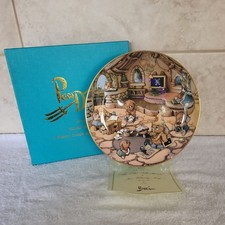 Pendelfin,  Plate, The Old School House, New In Box