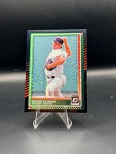 Roger Clemens | 2025 Donruss Baseball | Black Circles | #17 Red Sox