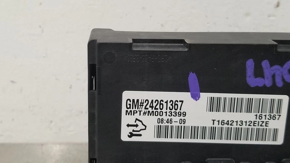 12 GMC SIERRA DENALI 2500 MÓDULO DE CONTROL CAJA DE TRANSFERENCIA 24261367 Foto 4 de 4