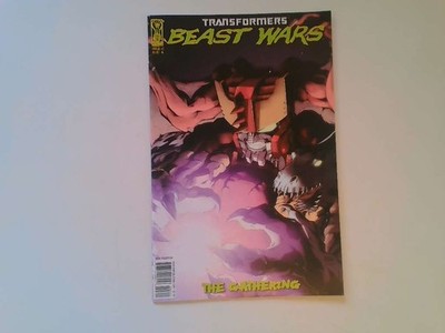 IDW. Transformers Beast Wars. The Gathering #3. 2006. Good.