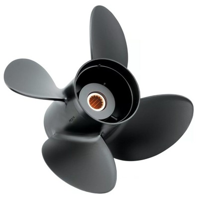 Solas 3413-125-19 Yamaha Propeller RH Aluminium RH 60-130 PS 4B 12-1/2x19 MD
