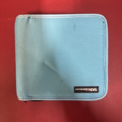 Nintendo 3DS Power A Teal Grey Carrying Case for Console Games | eBay