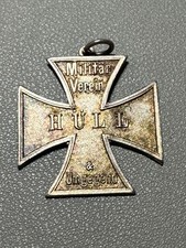 🇩🇪 WWI German Veterans Medal Militar Verein Hull & Umgegend