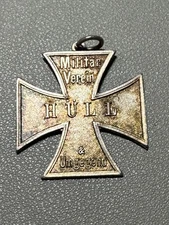 🇩🇪 WWI German Veterans Medal Militar Verein Hull & Umgegend