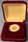 1987 Chinese Gold Panda 1/20 oz — photo from another recent sale
