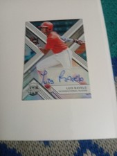 2018 Panini Elite Extra Edition Luis Ravelo Auto #193 Boston Red Sox Minors
