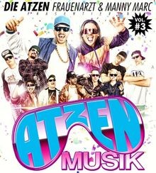 Präsentieren Atzen Musik Vol.3 (Standard) von Atzen,die (F... | CD | Zustand gut