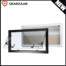 900 x 450 mm Camper Van Cassette Windows Hinged 900 x 450 mm Flynet Screen