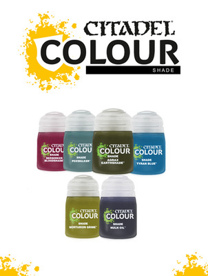 Citadel Acrylfarben - 18ml Farbton - 19 Farben zur Auswahl - Warhammer