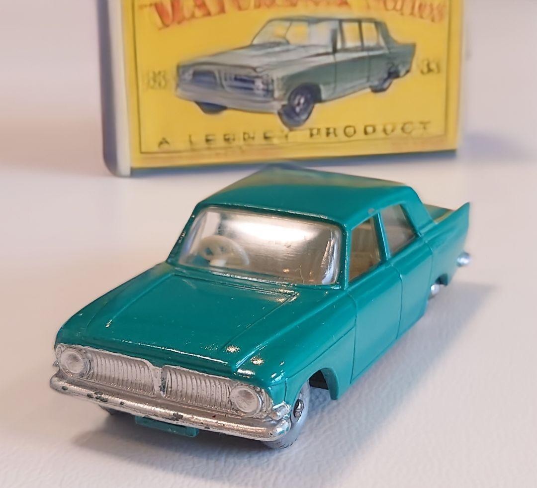 Matchbox 33a, Ford Zodiac - Free Price Guide & Review