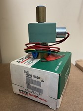 ASCO 3-Way 1/4  Solenoid Valve 8314G6