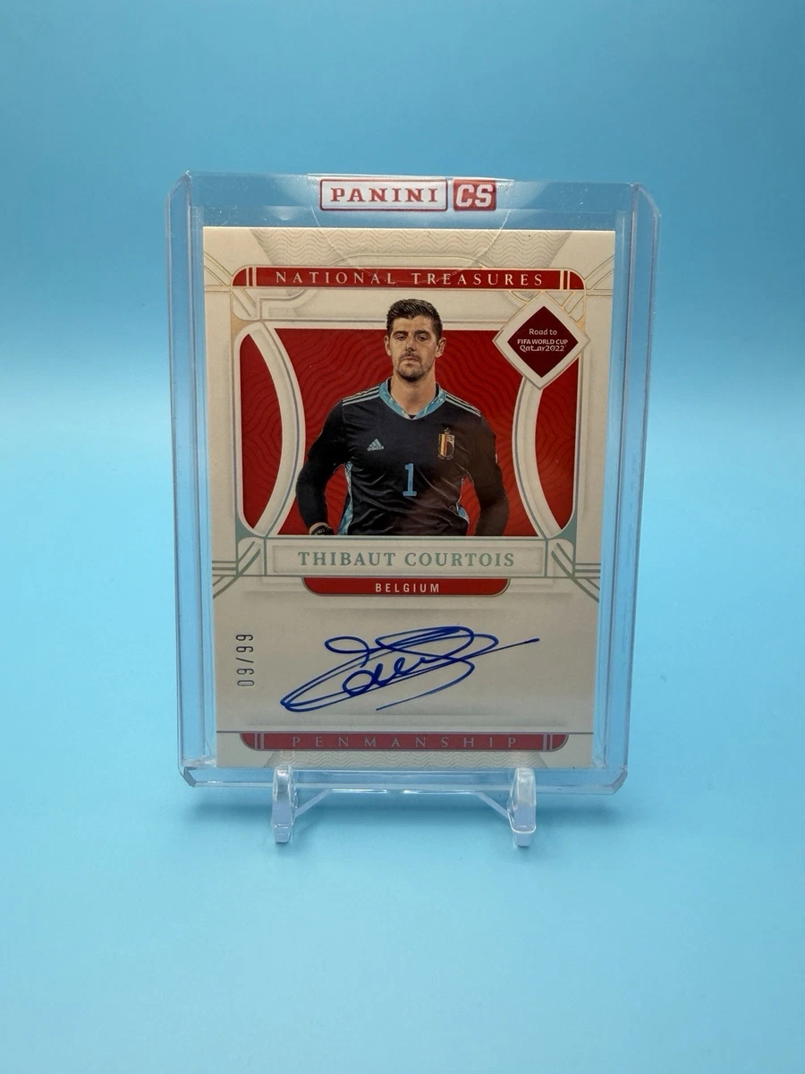 2022 Panini National Treasures Road to FIFA World Cup Soccer