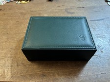 Scatola Boc Rolex Vintage Pelle Legno Set 68.00.08 Daytona