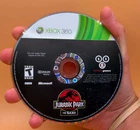 Jurassic Park: The Game (Xbox 360) – Disc Only – Tested Working
