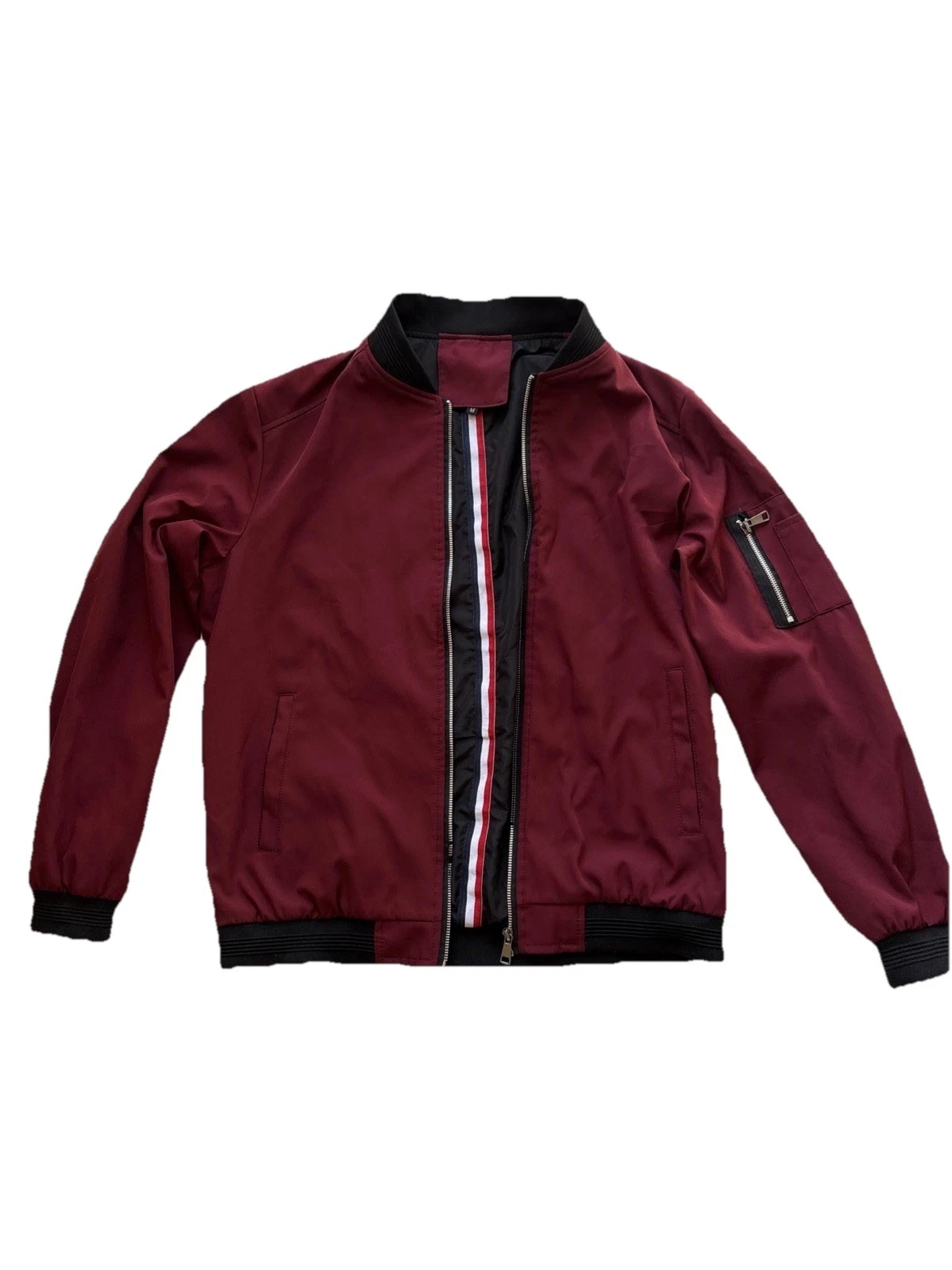 Men's Reversible Bomber Jacket M