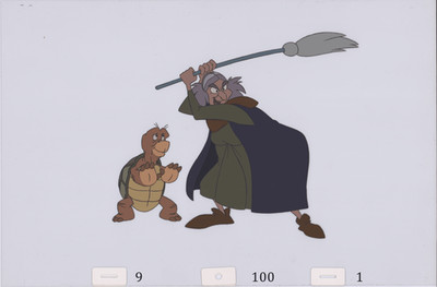 Art Cels Hag & Speed (Sequence 9-100)
