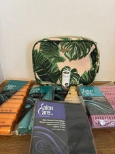 New SalonCare  7 Pack Perm Rods Bundle +  SophiaJoy Organizer+ New DayRate Pins