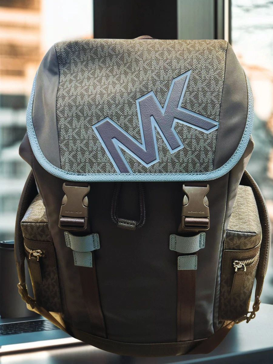 Michael Kors Backpack Blue Bags for Men for sale | eBay display picture 3