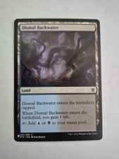 Mtg Dismal Backwater Khans Of Tarkir (C) The List