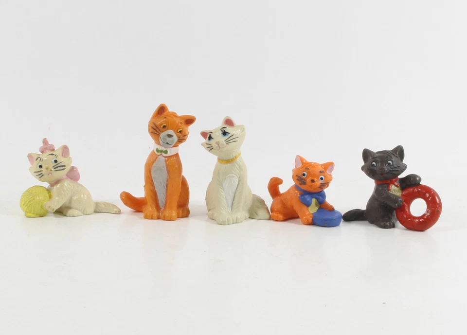 Aristocats === Walt Disney 5 x Katzen Figuren Bully Bullyland