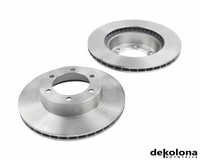 Bosch Bremsscheiben FüR Toyota 4 Runner Land Cruiser 95-02
