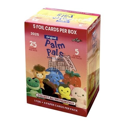2025 Leaf Palm Pals Blaster Box