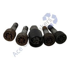 Radmutternsatz Sicherung Mercedes-Benz SLK R171 03-10 Vorfacelift Radmutternsatz Sicherung Mercedes-Benz SLK R171 03-10 Vorfacelift