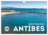 "Calendar 2027 · US Version · Antibes Idyllic Impressions (Wall Calendar 2027 12\""
