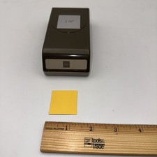 Stampin Up 1 1/4  Square Punch