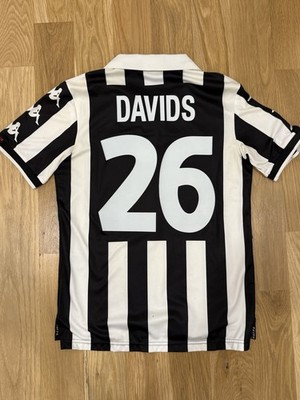 Kappa JUVENTUS オーセンティック 99-00 ユニフォーム L Vintage 1999-00 Juventus Kappa Home Shirt - Davids #26 (M) | eBay