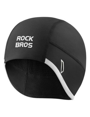 ROCKBROS Fahrradmütze Winter Mütze warm elastisch Brille-Schlitz für 54 61 cm