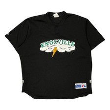 Made In USA Knoxville Majestic Graphic Jersey - XL Black Polyester