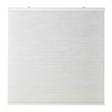 IKEA PRAKTLYSING Smart Cellular Blind 32x76 " Wireless Battery White-NEW