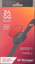 ZAGG InvisibleShield Apple Watch Ultra 49mm Integrated Bumper Screen Protector