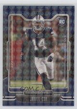 2021 Panini Playbook Rookie Mosaic Jabril Cox #179 1j1i