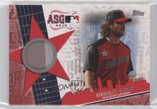 2019 Topps Update All-Star Stitches Red 6/25 Gerrit Cole #ASSR-GC 1j2