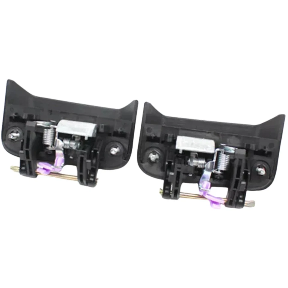 1Pair Rear Door Exterior Handle 05115826AF 05115826AE for Jeep Compass 2007-2016 - Image 4 of 4