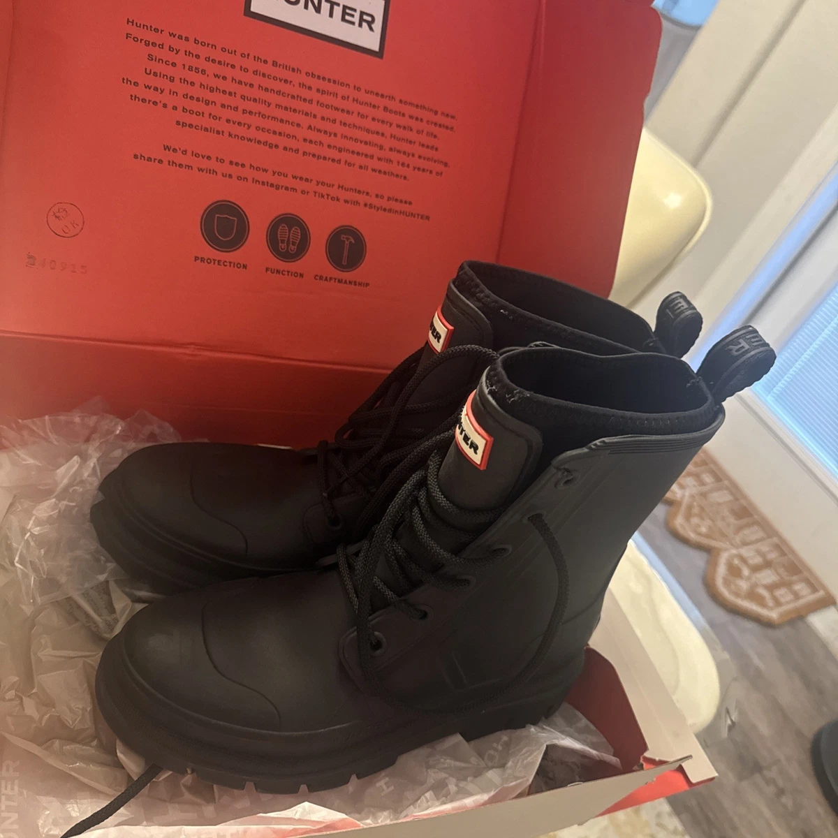 hunter lace boots products for sale | eBay