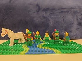 LEGO Castle: Forestmen's Crossing (6071) Incomplete. No Box