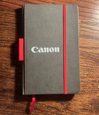 Vintage 1970  s Canon Red Photo Album Hardcover Binder Book Holds 96 Picture 7x11