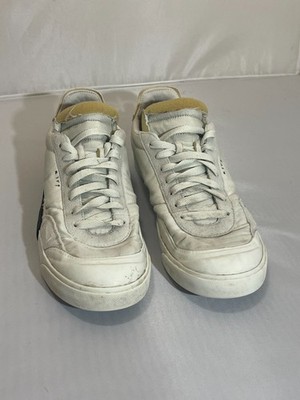Nike Drop-Type HBR Sneakers Men's 9 White Lace Up Comfort Low Top AV6697-7004