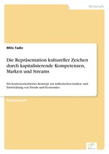 Milo Tadic | Die Repräsentation kultureller ...