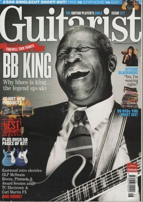 Guitarist Magazine - Issue 277, June 2006, BB King, Why Blues Is King...