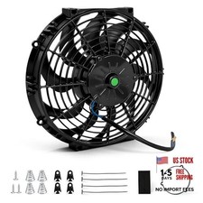 12 inch Slim Fan Pull Electric Radiator Cooling Fans 12V 80W with Fan 12 Inch