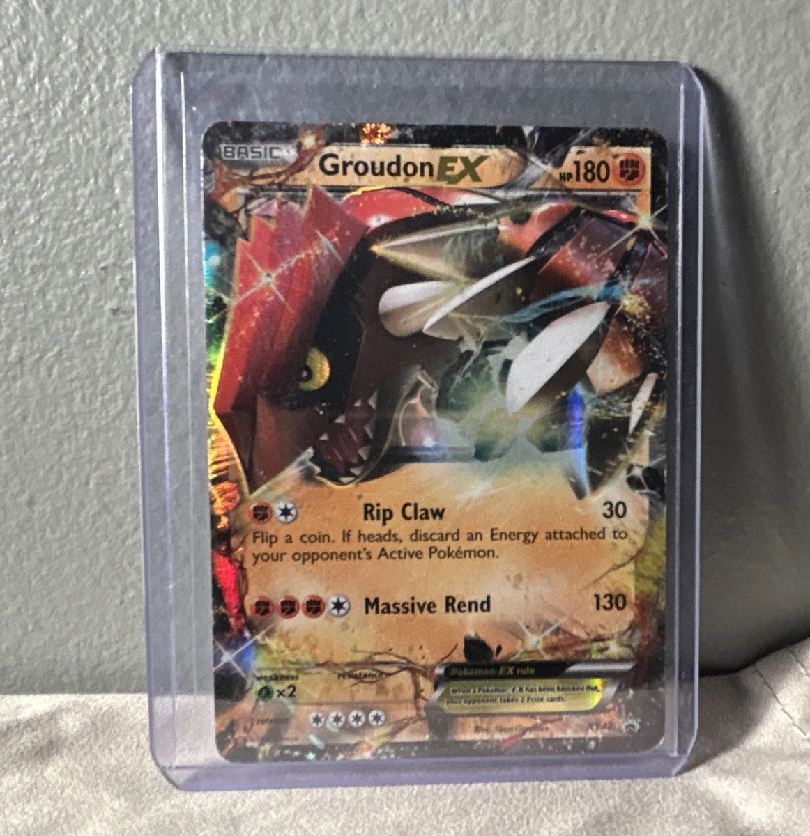 Groudon Ex XY42 XY for sale | eBay