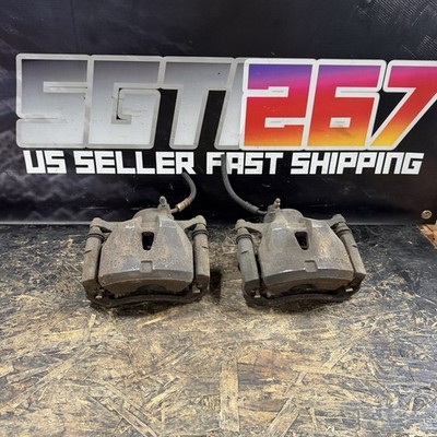 2006 2013 Lexus IS250 IS350 Front Brake Calipers Set OEM ADVICS USED