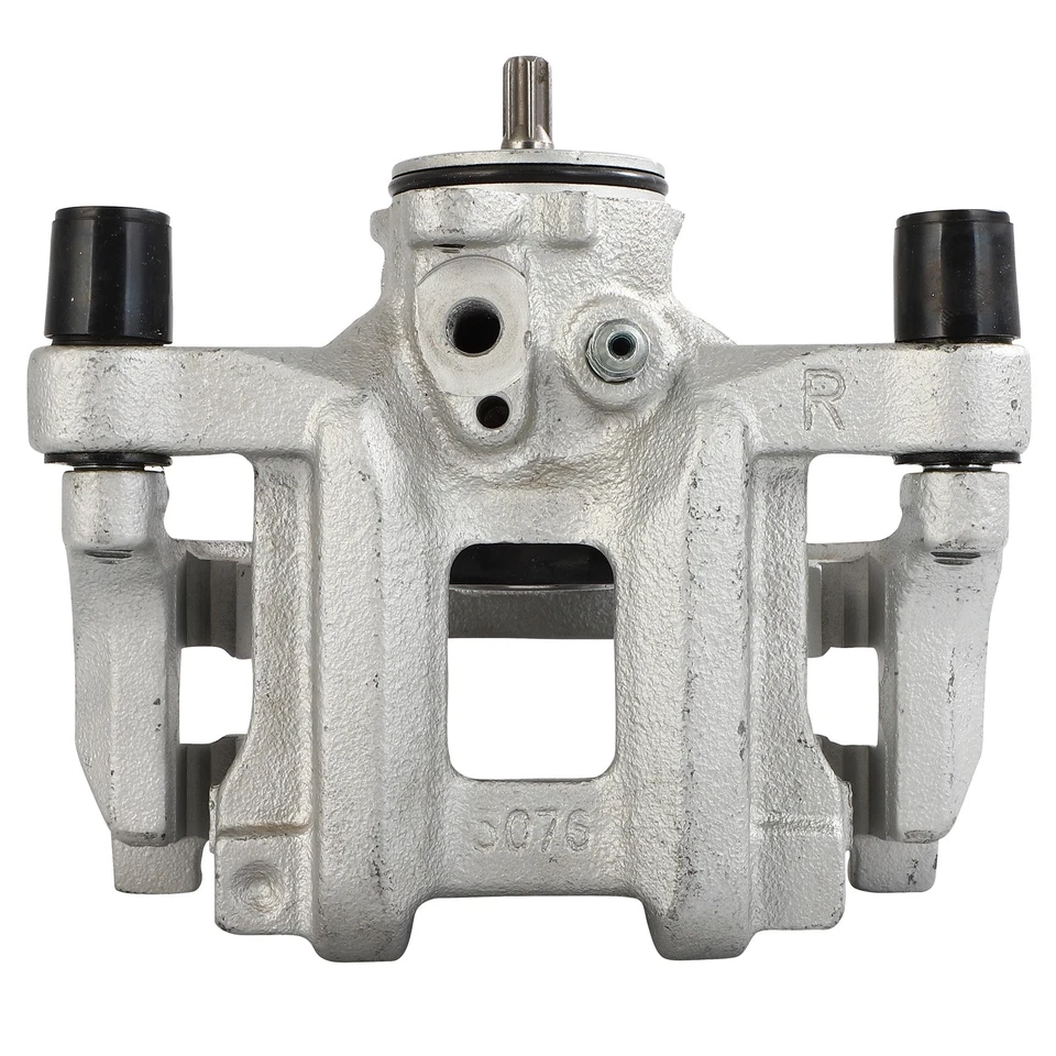 For 19-21 Honda Insight 17-20 Honda Civic FWD 2pcs Silver Rear Brake Calipers - Image 3 of 4