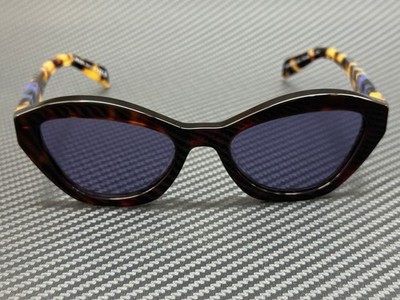 PRADA PR A02S 17N50B Havana Violet Mirror Women
